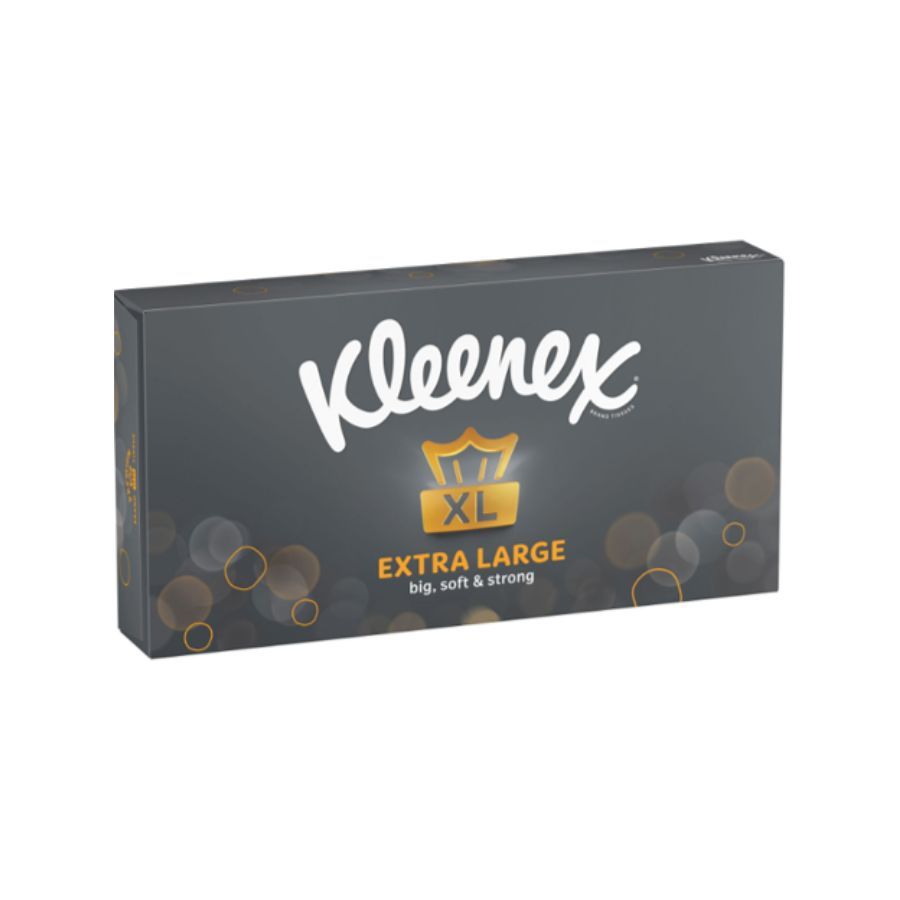 Kleenex Extra Large Tissues 90's