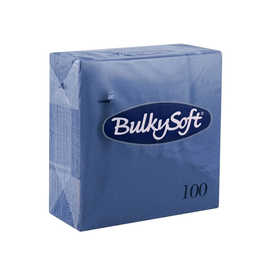 Dark Blue Paper Napkins 2 Ply 100's