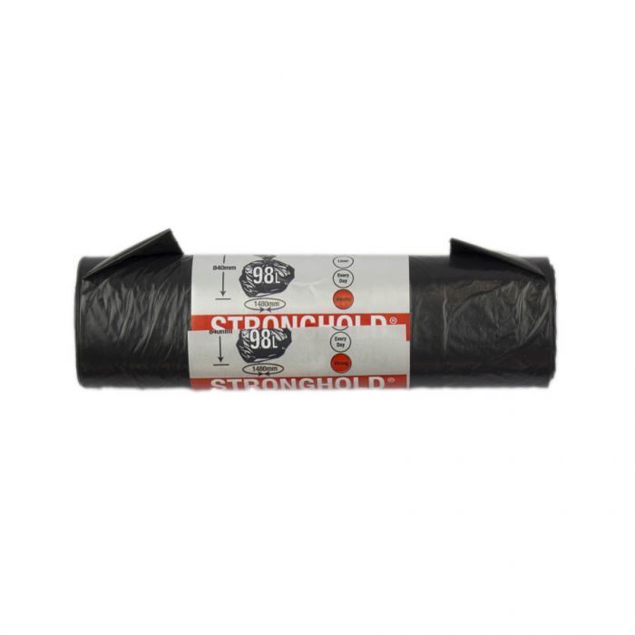 Disposable Black Bin Bags 29X33 10's