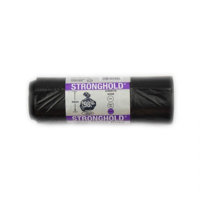 Disposable Black Bin Bags 29X34 20's
