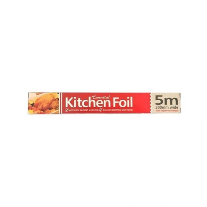 Essential Kitchen Foil 300mm X 5m