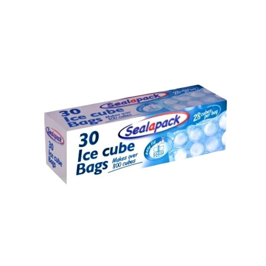 Sealapack Ice Cube Bags 30's