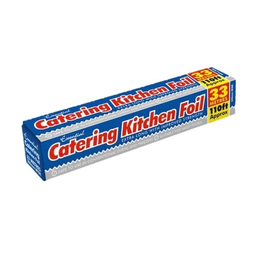 Essential Catering Kitchen Foil (300mm x 33m)