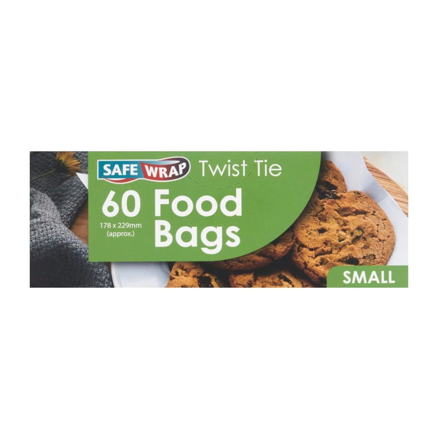 Safe Wrap Food Bags 60's