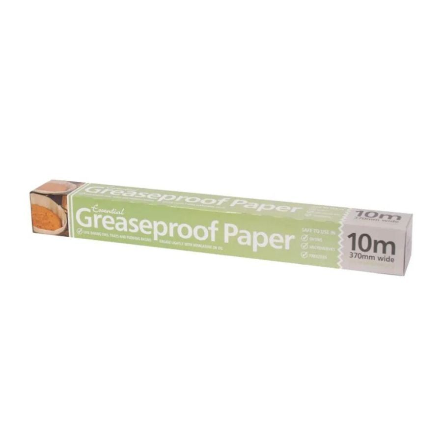 Essential Grease Proof Paper (370mm x 10m)