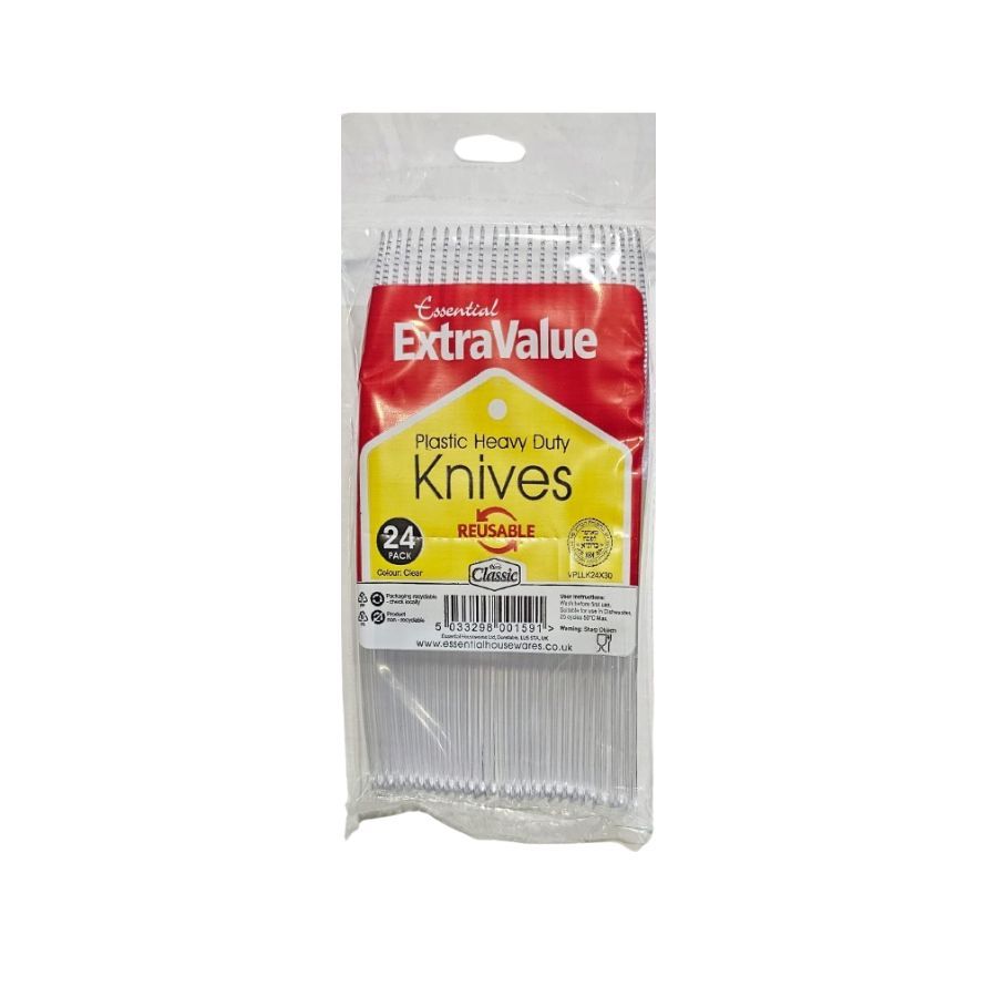Essential Reusable Knives 24's