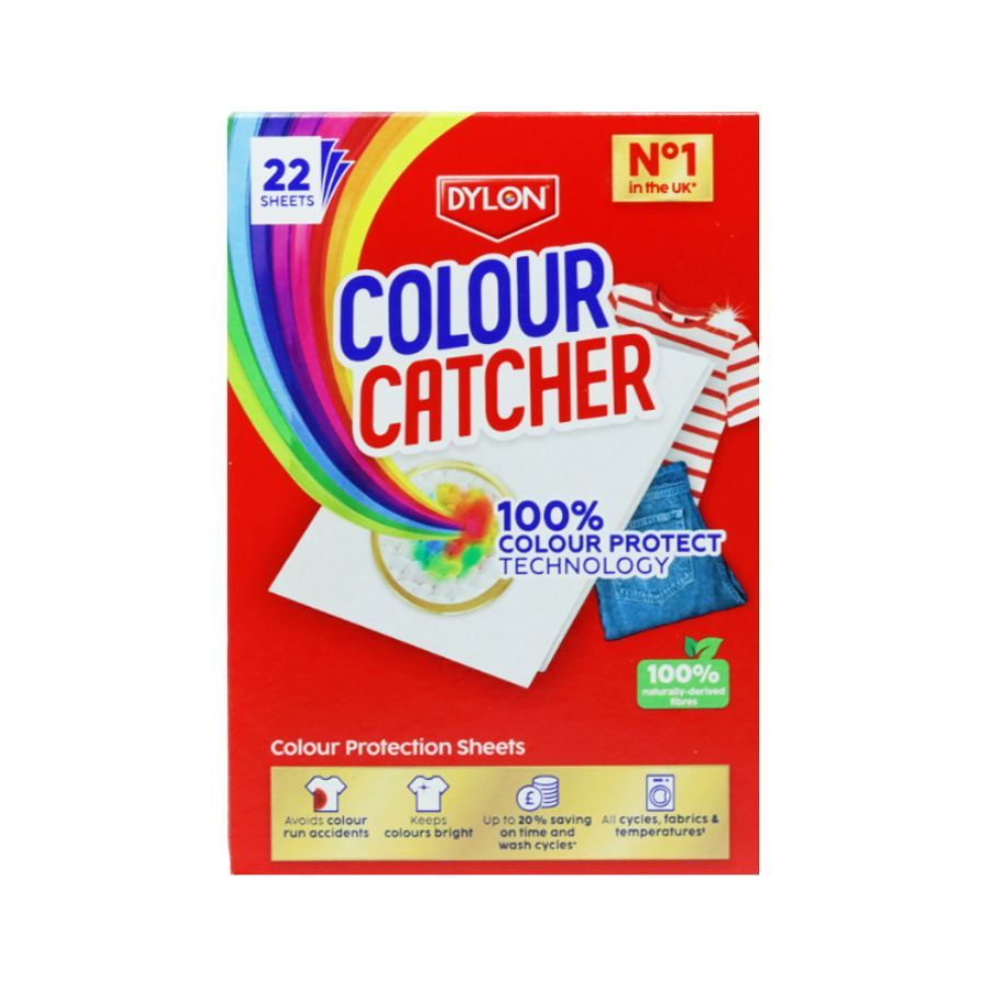 Dylon Colour Catcher Sheet 22's