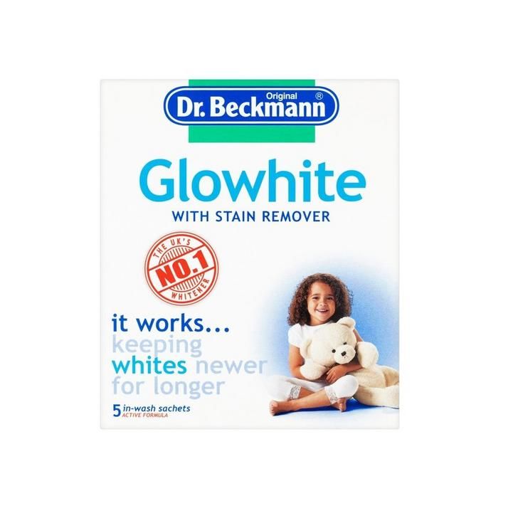 Dr Beckmann Glowhite Whitener 5 x 40g