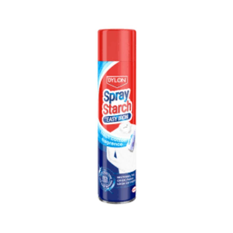 Dylon Spray Starch 300ml 2 in 1 With Easy Iron
