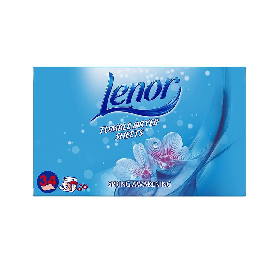 Lenor Tumble Dry Sheets Spring 34's