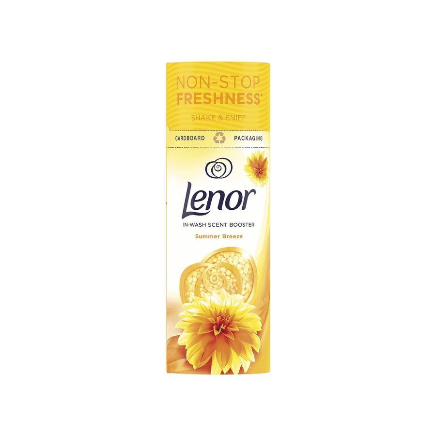 Lenor Laundry Perfume In-Wash Scent Booster Summer Breeze Beads 176g