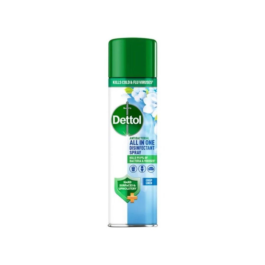 Dettol All In One Disinfectant Spray Crisp Linen 300ml