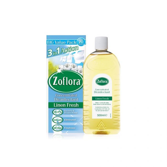 Zoflora Disinfectant Linen Fresh 500ml