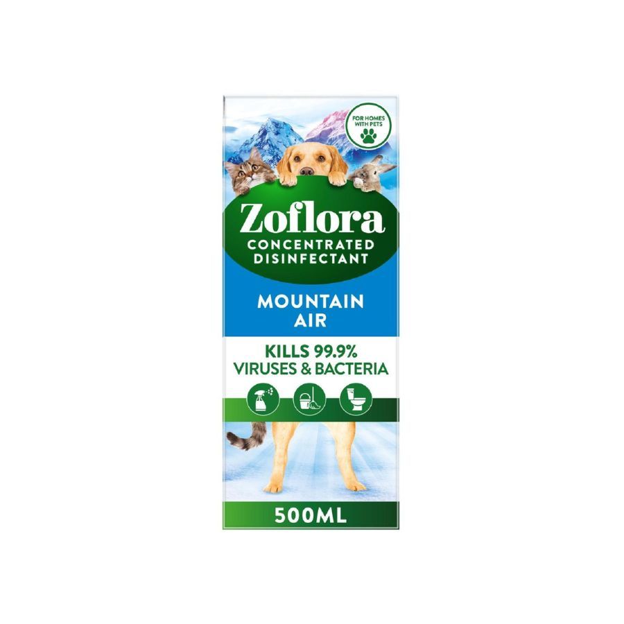Zoflora Pet Odour Remover & Disinfectant Mountain Air 500ml