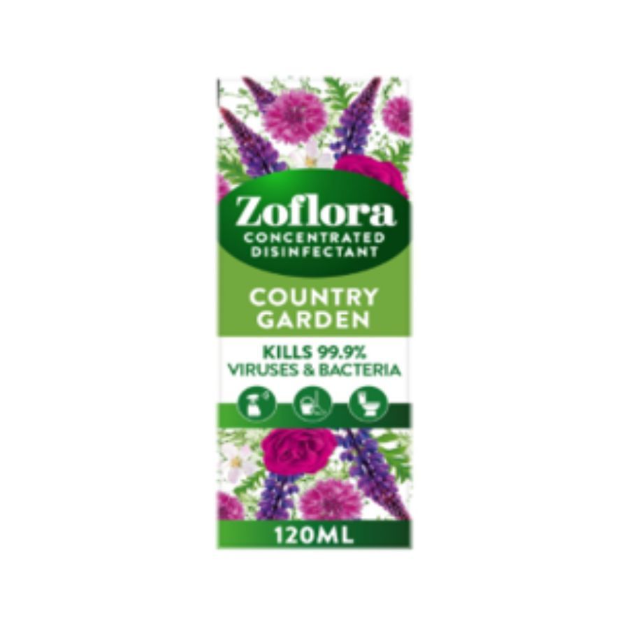 Zoflora Disinfectant Country Garden 120ml