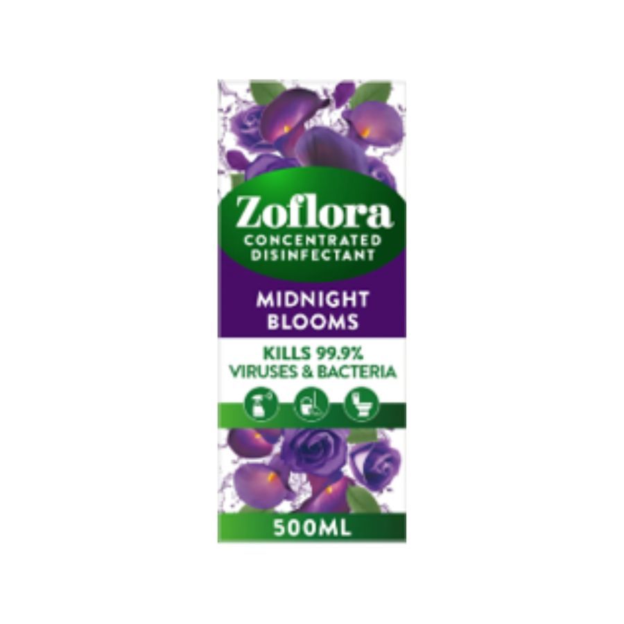 Zoflora Disinfectant Midnight Bloom 500ml