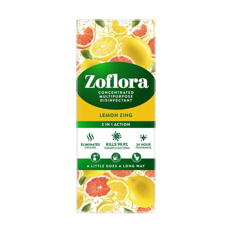 Zoflora Disinfectant Lemon Zing 500ml