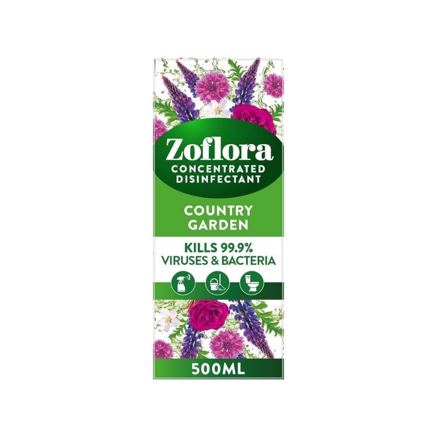 Zoflora Disinfectant Country Garden 500ml