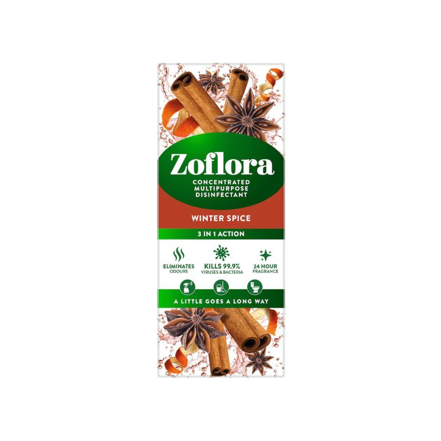 Zoflora Concentrated Multipurpose Disinfectant Winter Spice 500ml