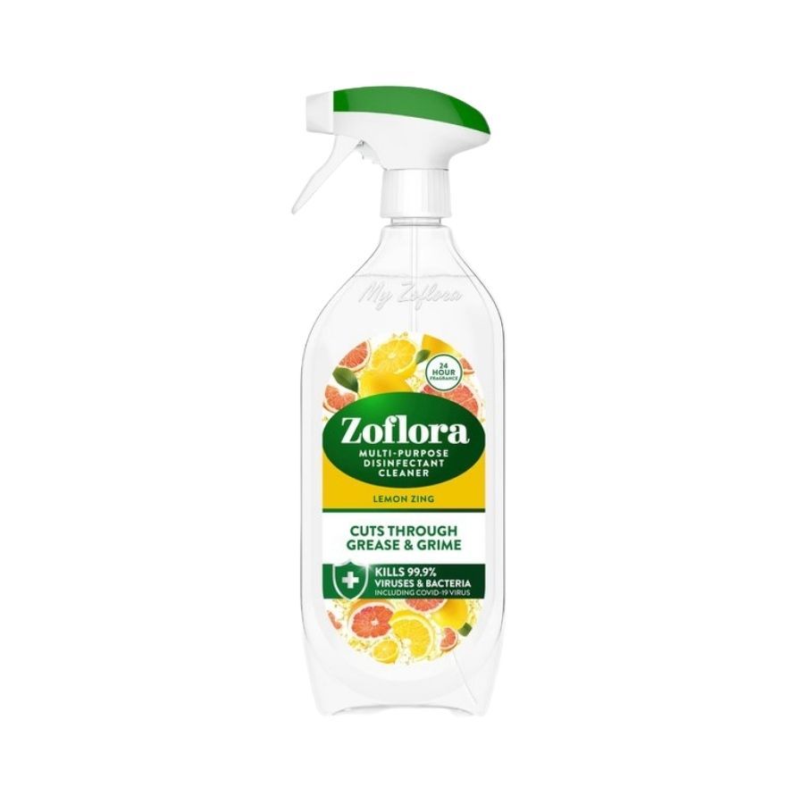 Zoflora Multi-Purpose Disinfectant Cleaner Lemon Zing 800ml