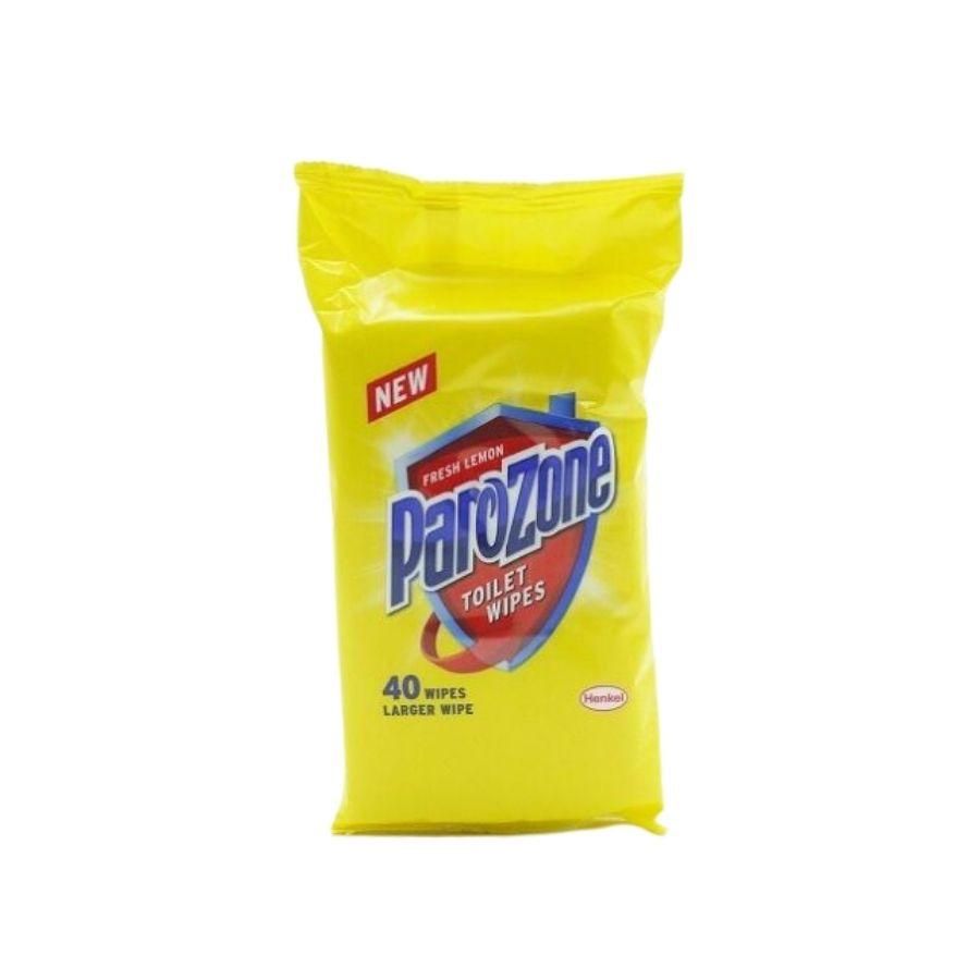 Parozone Toilet Wipes Fresh Lemon 40's