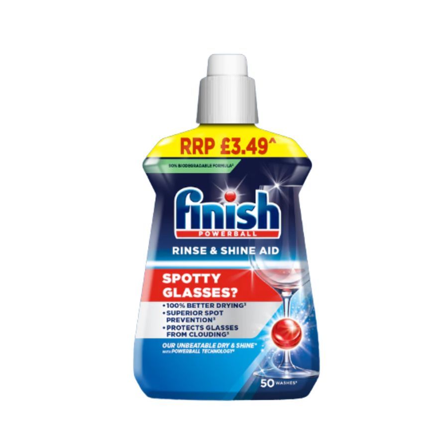Finish Rinse Aid 250ml PM £3.49