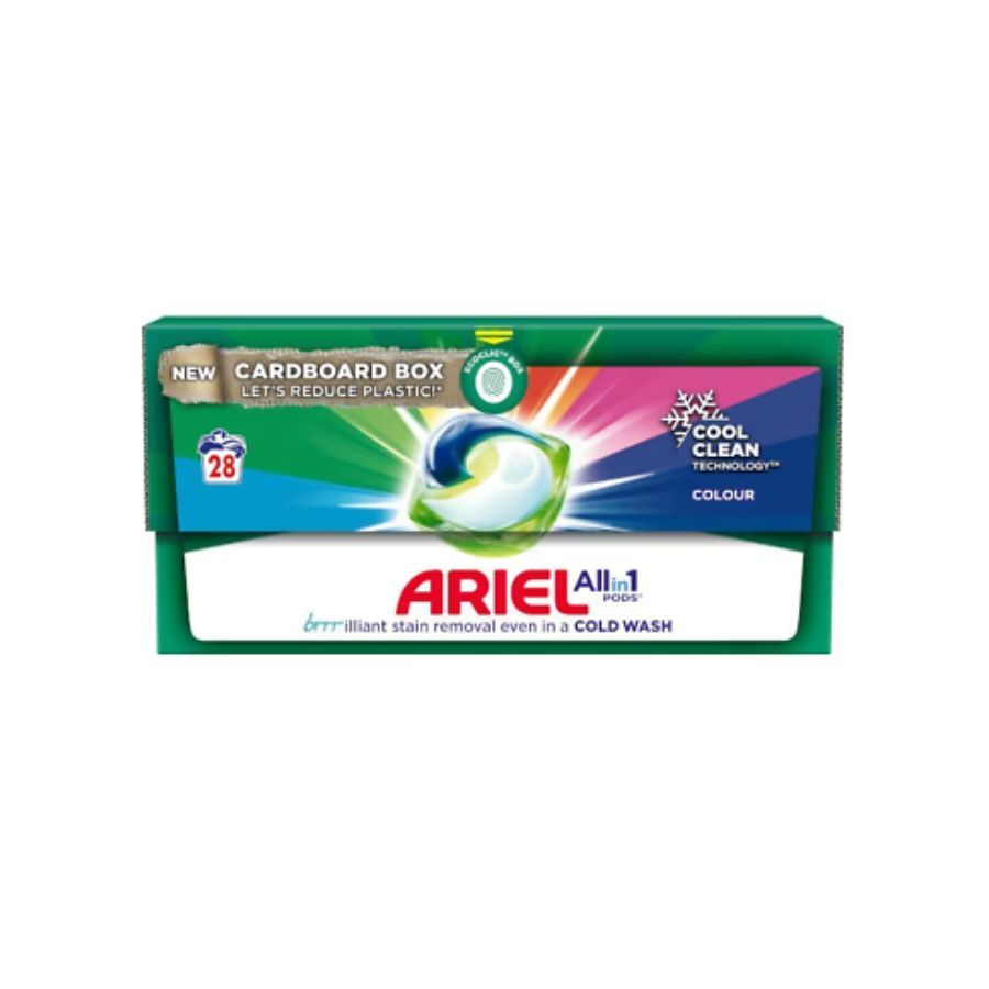 Ariel Liquid Capsules Pods Colour 28's