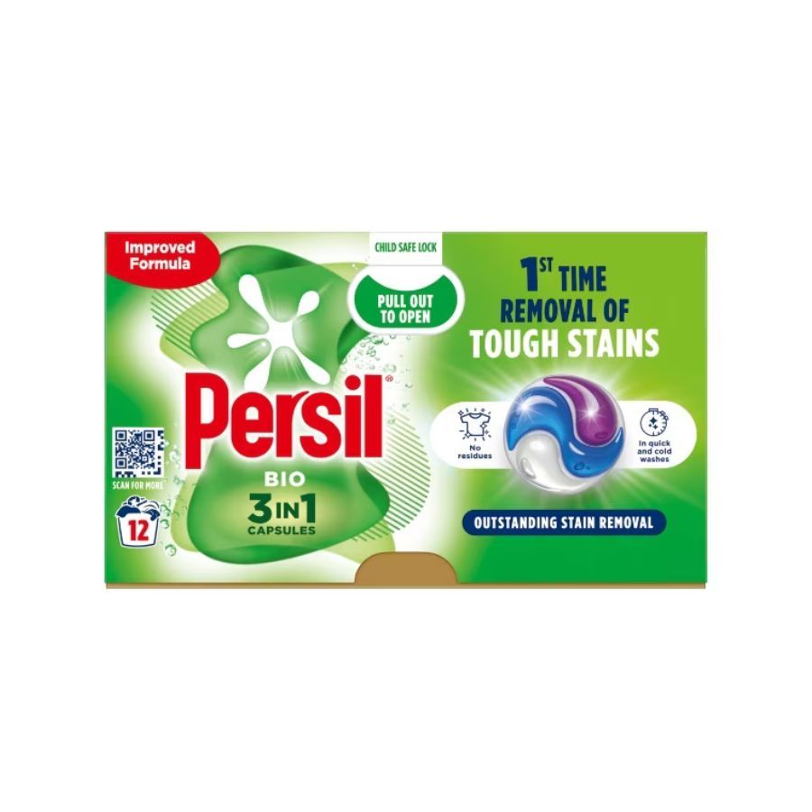 Persil Bio Washing Capsules 12 Washes