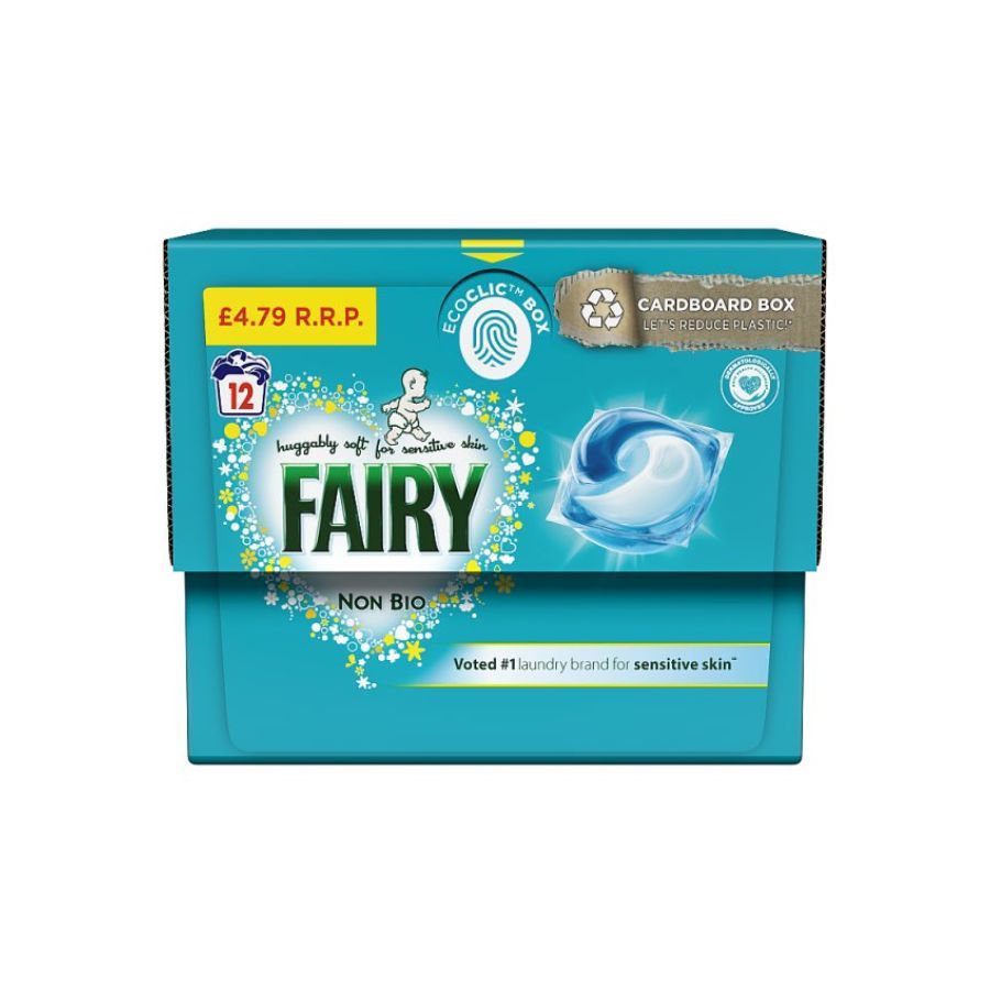 Fairy Non Bio Pods 12's PM £4.79