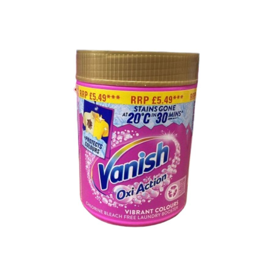 Vanish Gold Powder Pink Multi 470g PM £5.49