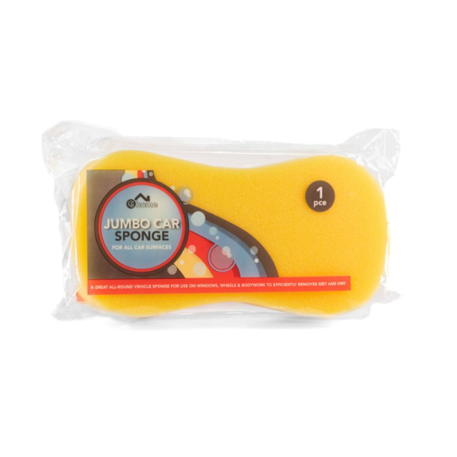 Superbright Jumbo Car Sponge
