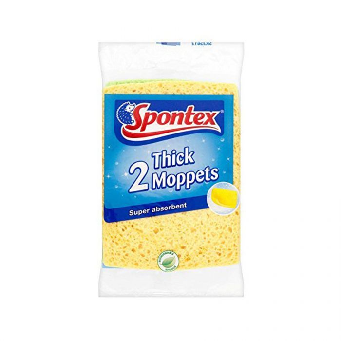 Spontex Thick Moppets 2's