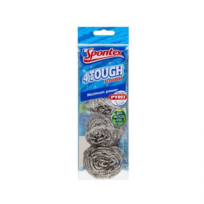 Spontex Tough Scourer 4's