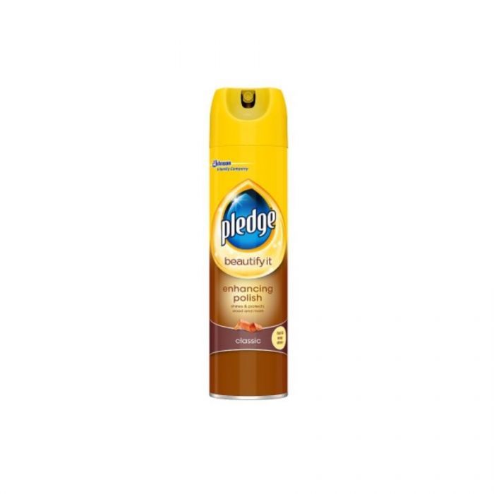 Pledge 5 In 1 Classic Wood Furniture Spray 250ml