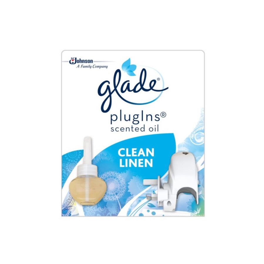 Glade Plug-In Unit Clean Linen
