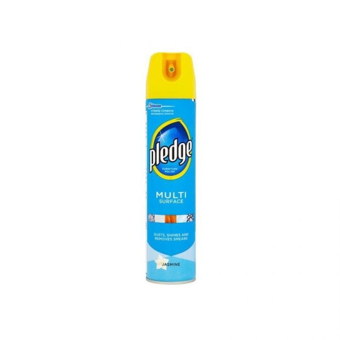 Pledge 5 In 1 Multi Surface Furniture Polish Jasmine 250ml