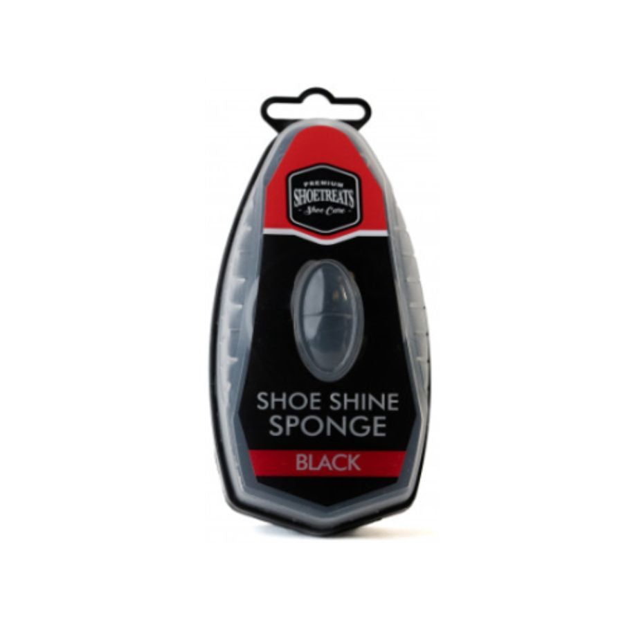 Shoe Treats Express Shoe Shine Sponge Black