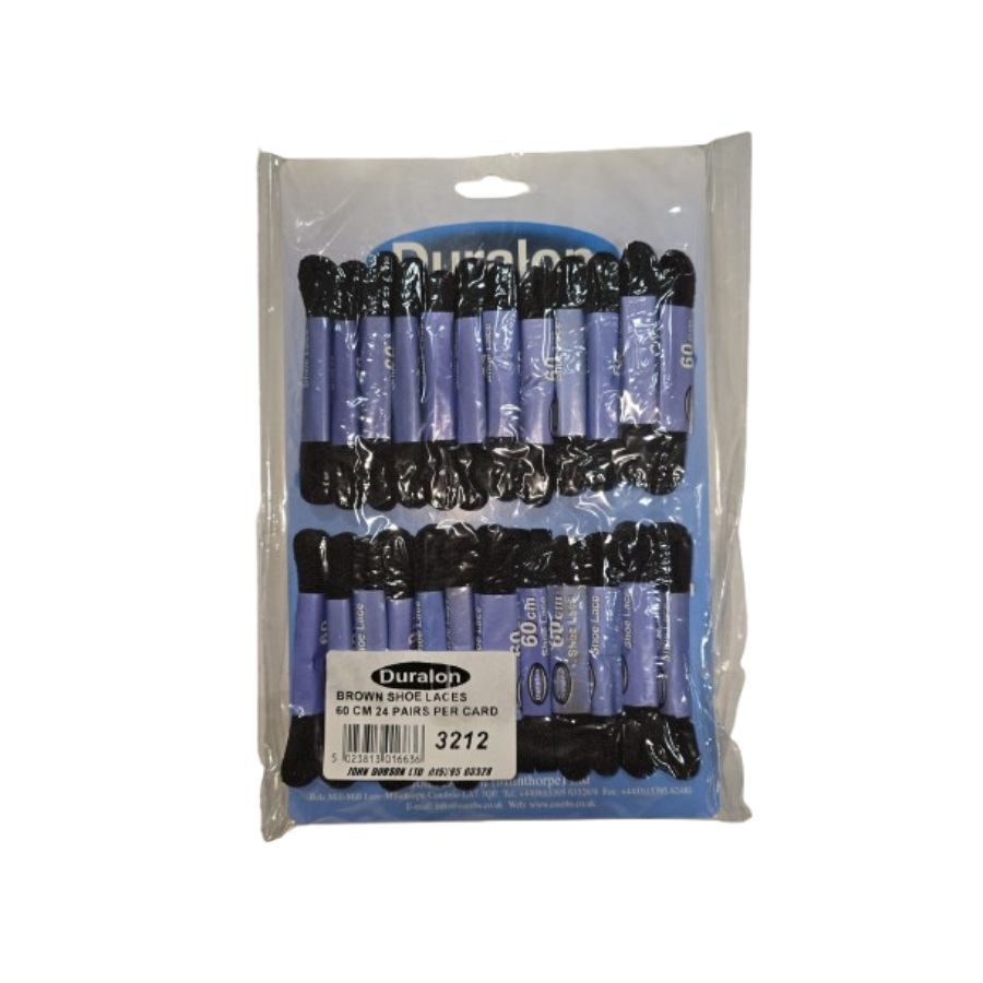 Duralon Shoe Laces Brown