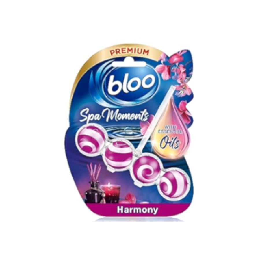 Bloo Spa Moments Harmony Toilet Rim Block 50g PM £1.85