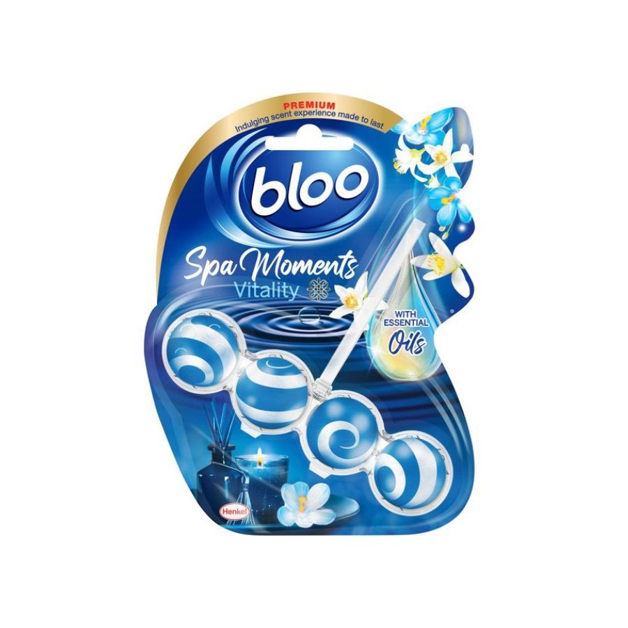 Bloo Spa Moments Vitality Toilet Rim Block 50g PM £1.85