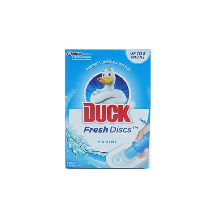 Toilet Duck Fresh Discs Marine 6's