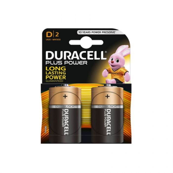 Duracell Plus Power D Batteries Mn1300