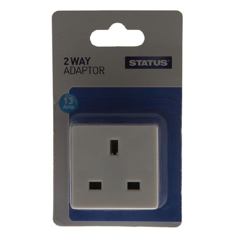 Status 2 Way Adaptor Single