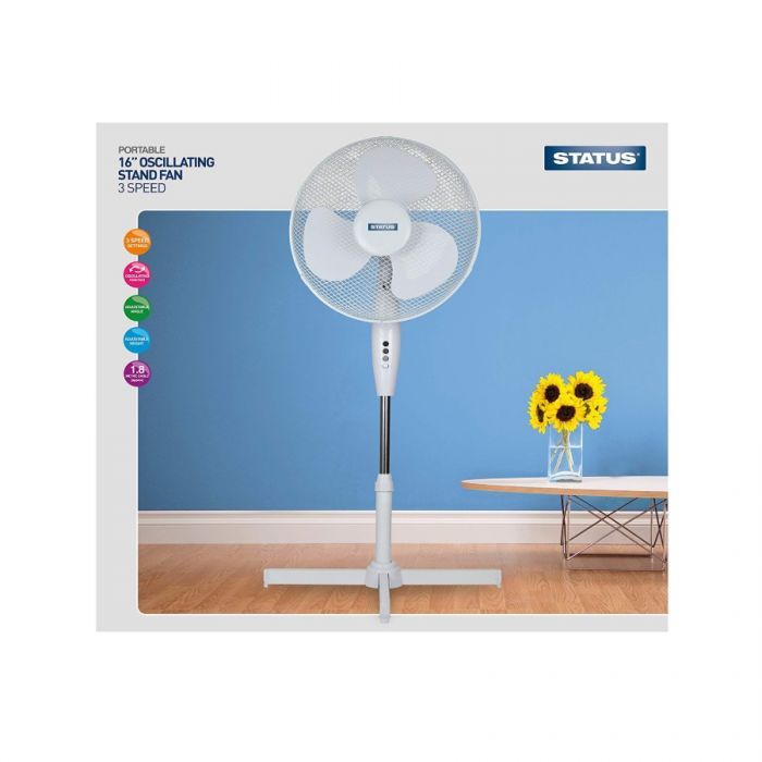 Status Stand Fan 16 Inches