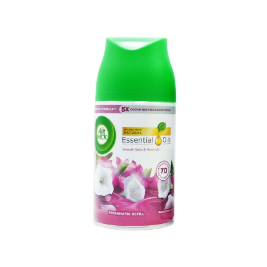 Airwick Freshmatic Refill Satin & Moon Lily 250ml