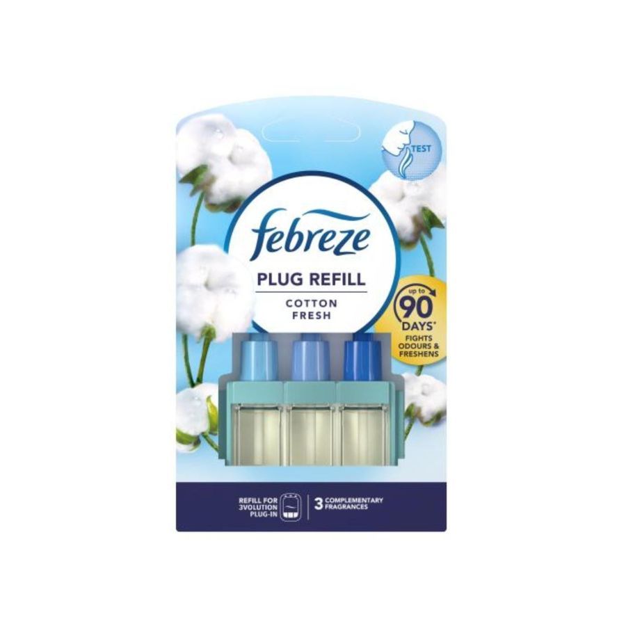 Febreze 3Volution Refill Cotton Fresh 20ml