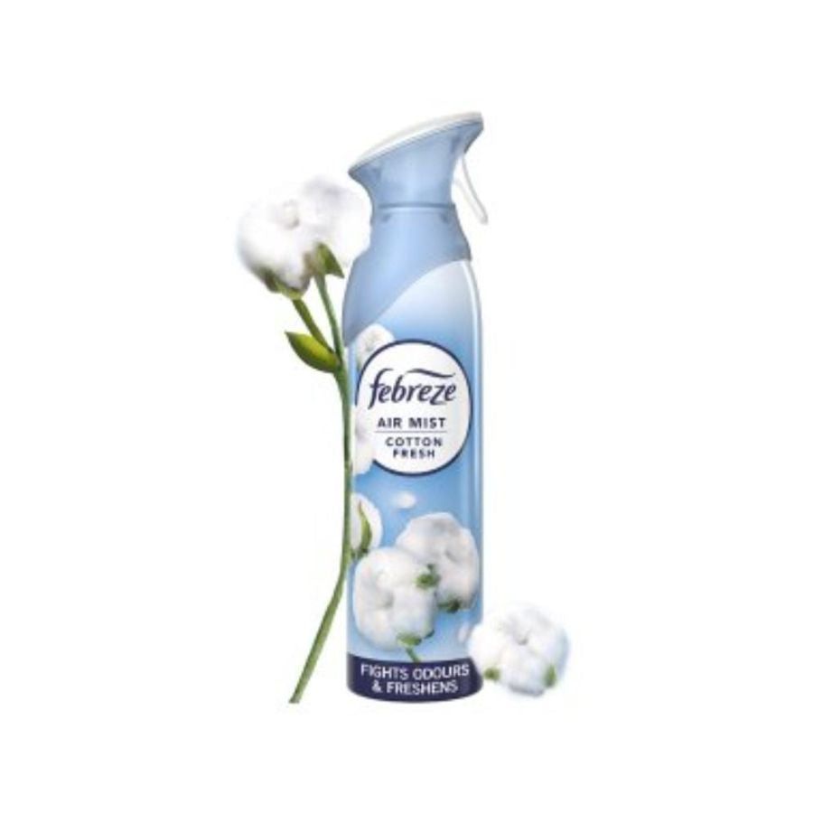 Febreze Air Mist Freshener Cotton Fresh 185ml