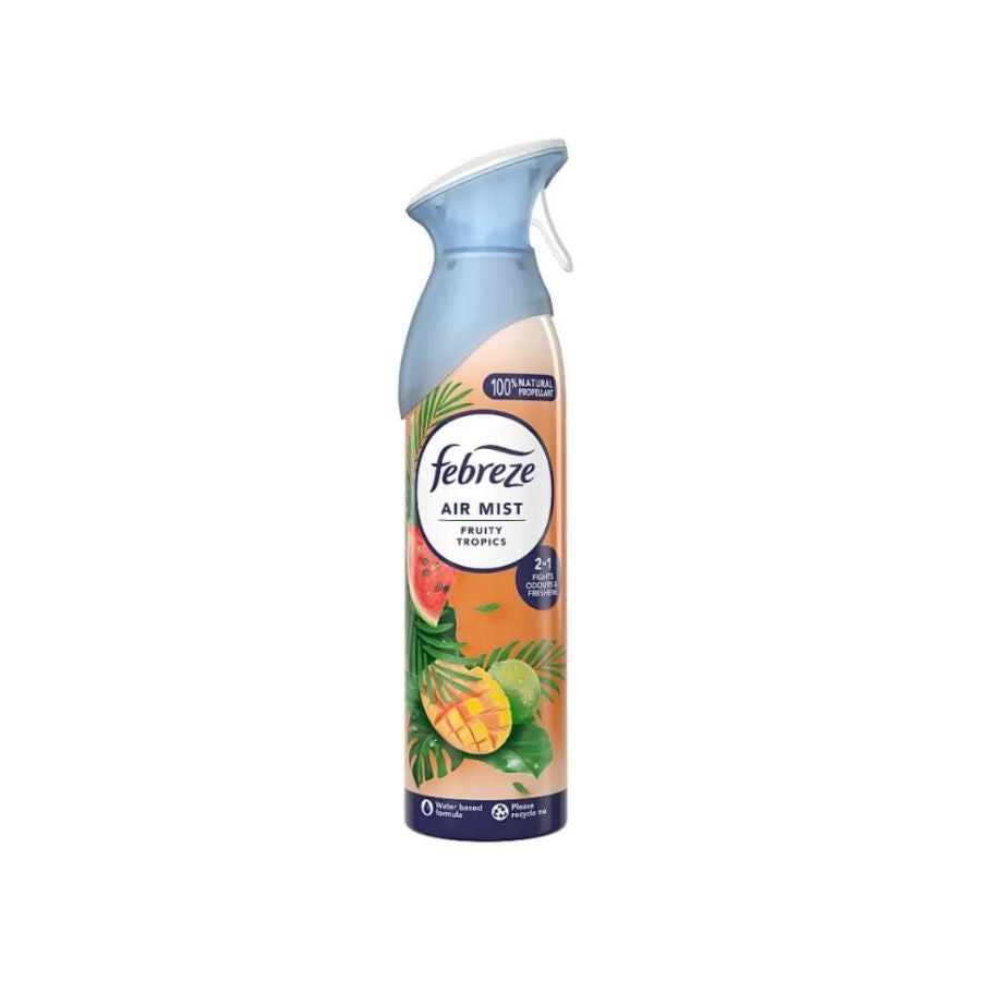 Febreze Air Mist Freshener Spray Fruity Tropics 185ml