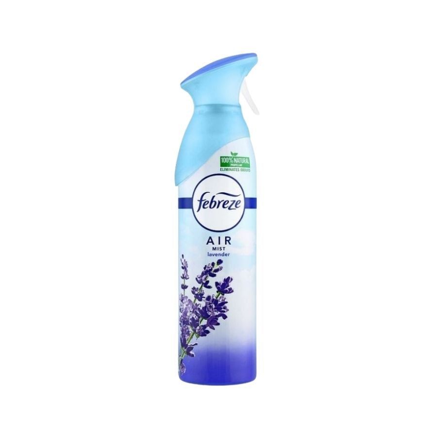 Febreze Air Mist Freshener Spray Lavender 185ml