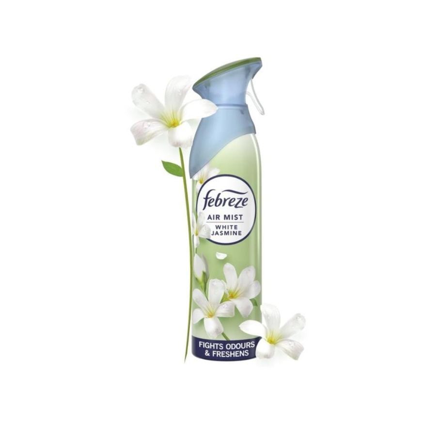 Febreze Air Mist Freshener Spray White Jasmine 185ml